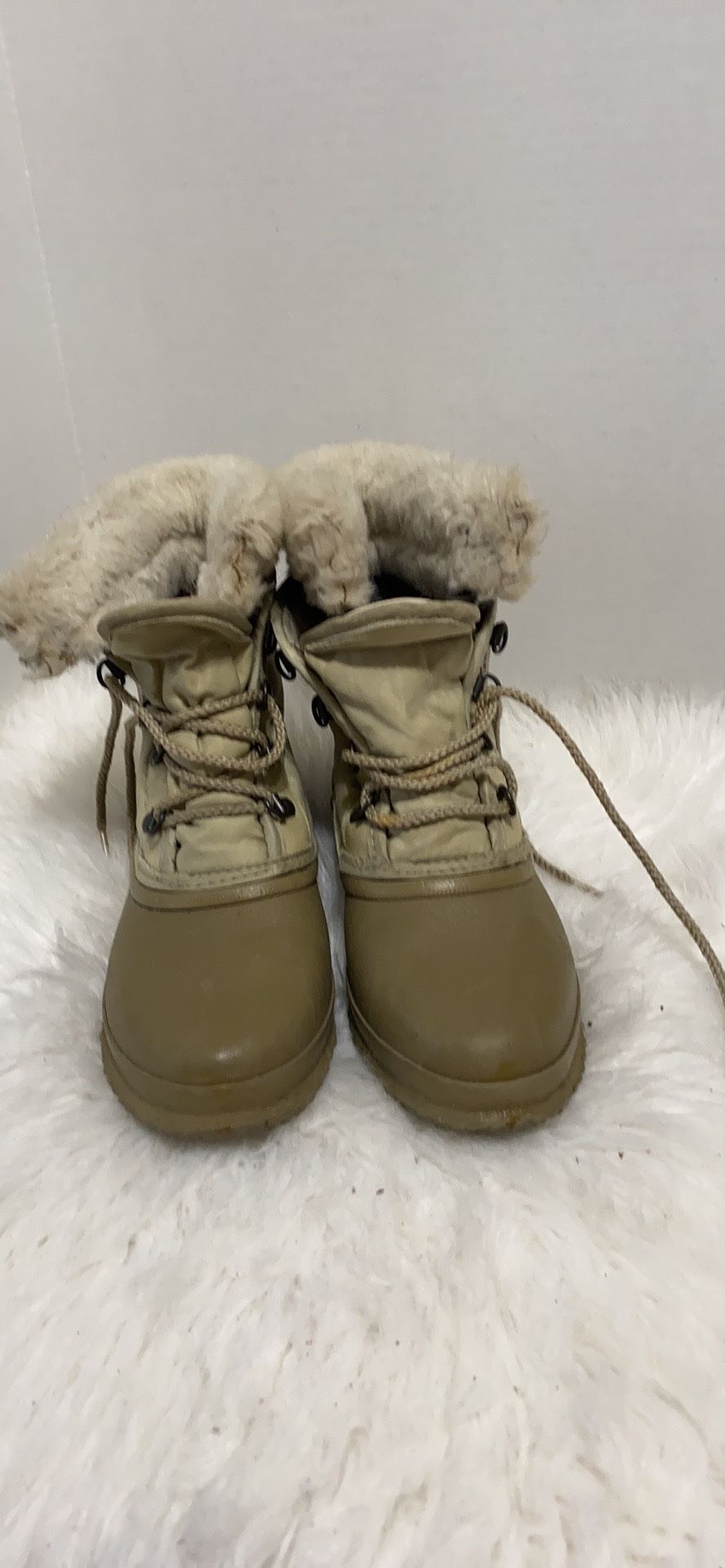 Sorel women vantage boots size 5