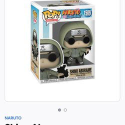 Shino Aburame Funko Pop