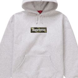 Supreme Box Logo Sweatshirt/Hoodie - Camo