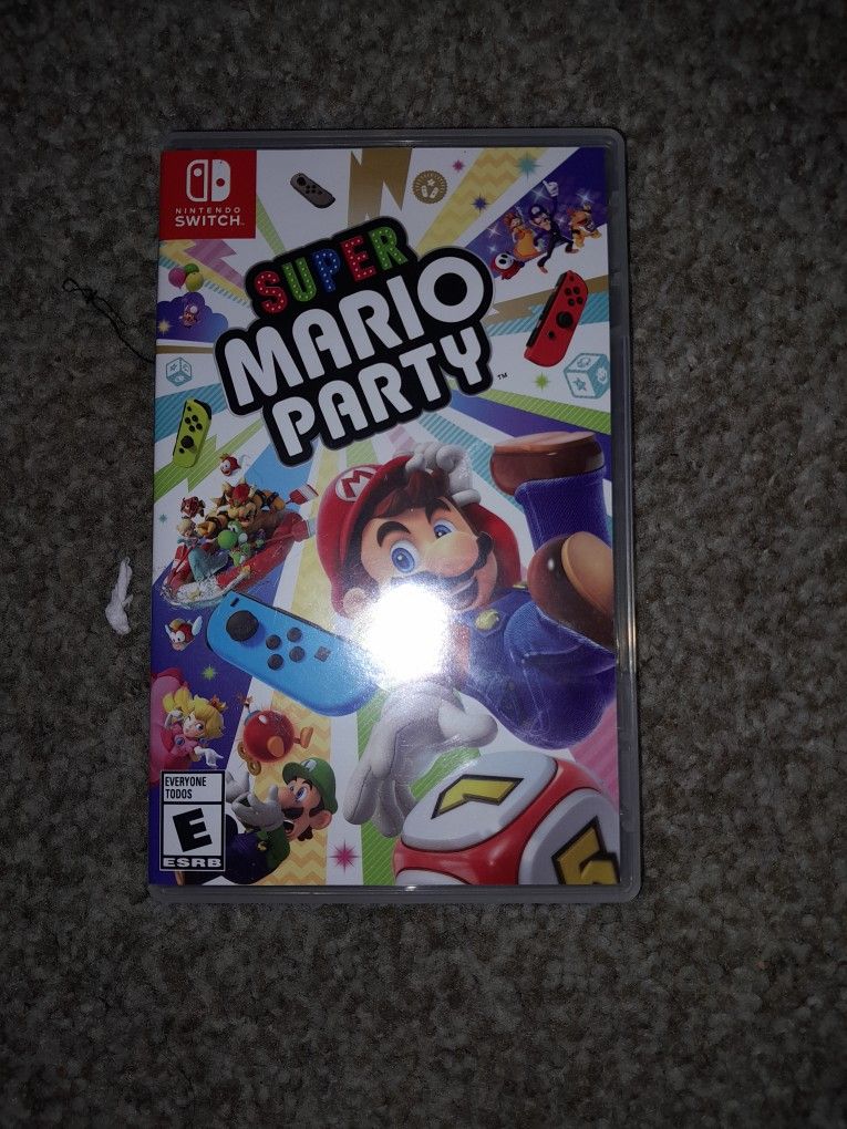 Super Mario Party & Pokemon Violet