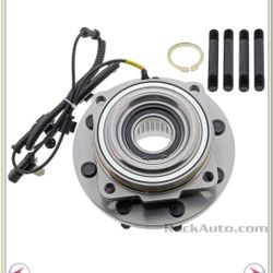 F250/F350 FRONT WHEEL BEARING AND HUB ASSEMBLY 