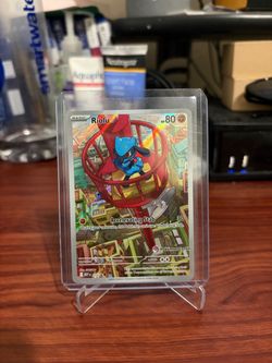 Riolu Pokemon center exclusive