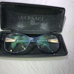 Versace Women’s Eyeglasses Model 3168-B Italy   54-17. 135 W/case