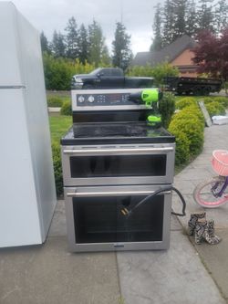 Electric oven 2 stoves