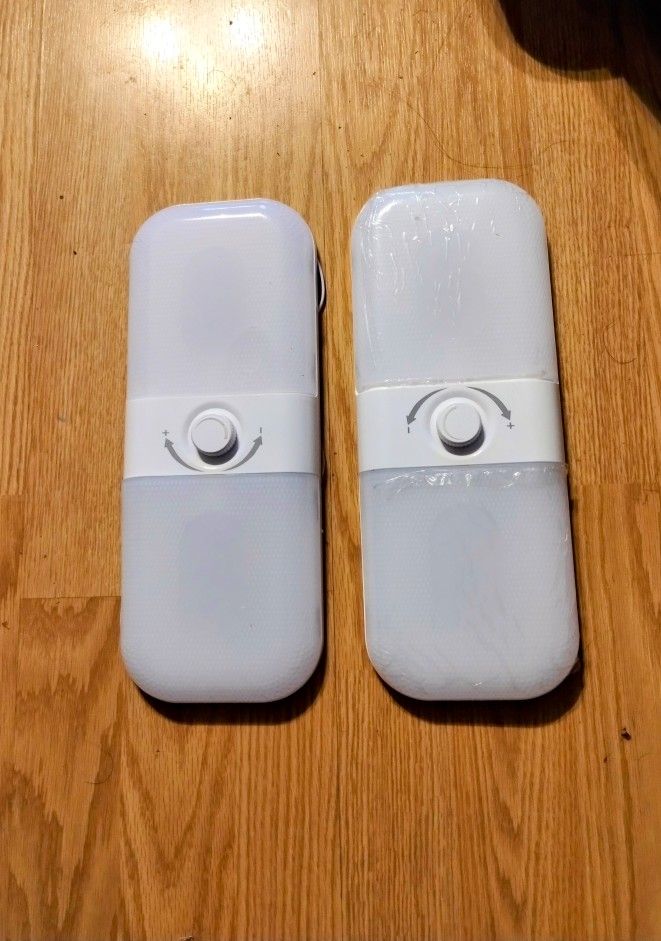 2 RV lights With A Dimmer..Brand New!!
