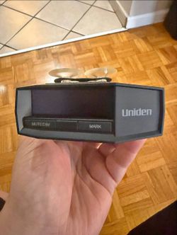 Undien R8 Radar Detector ( long range)