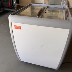 Vevor Ice Cream Chest Freezer