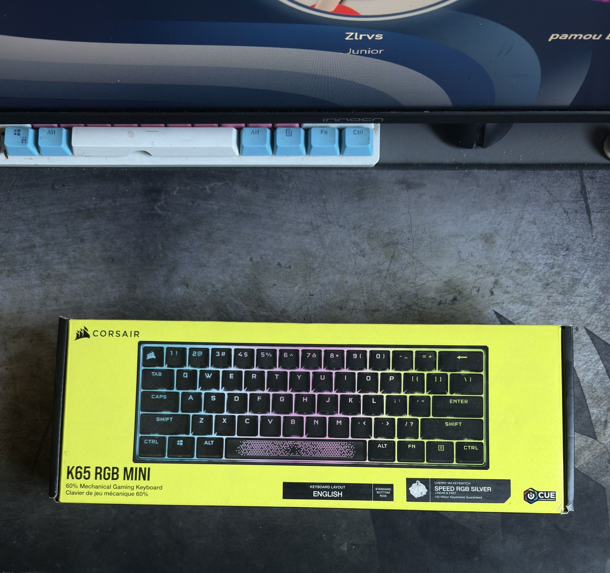 Corsair K65 RGB Mini 60% Keyboard