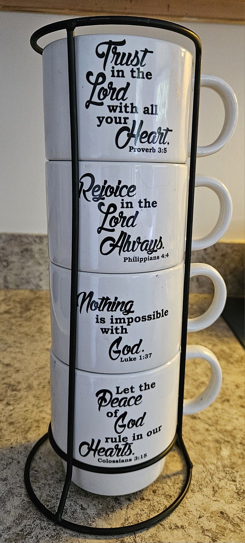 Inspiring Mugs With Storage Rack