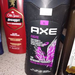 Axe 3 In 1 Body Wash, Hair Wash, Face Wash