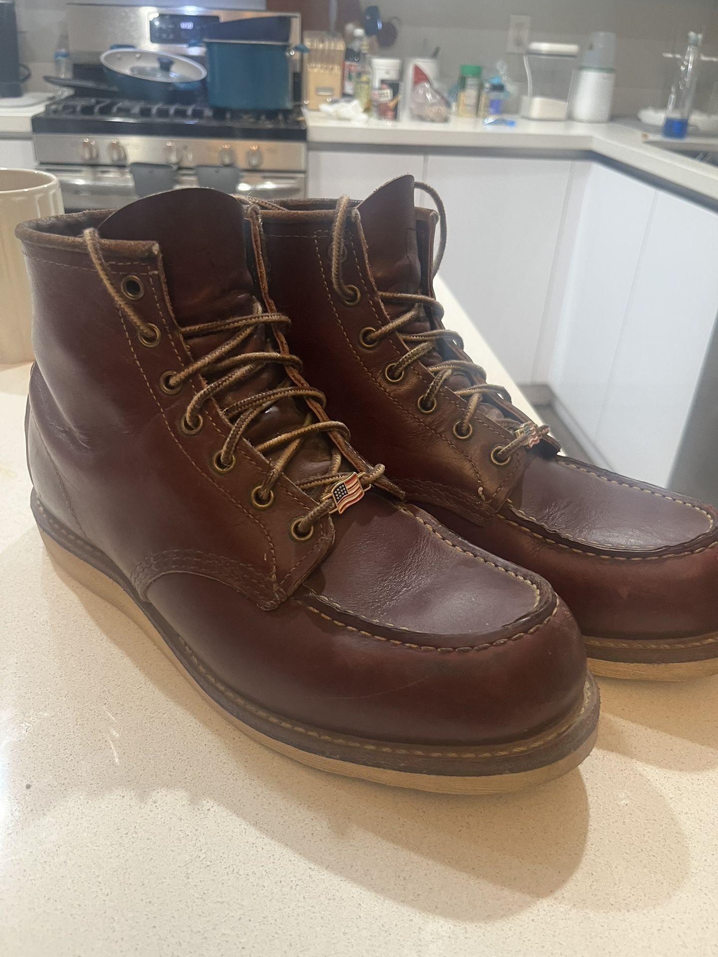 Red Wing Moc Toe  Boot 8856
