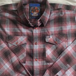 DIXXON LONG SLEEVE FLANNEL
