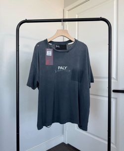 Paly Hollywood Black Core logo Tee T-Shirt