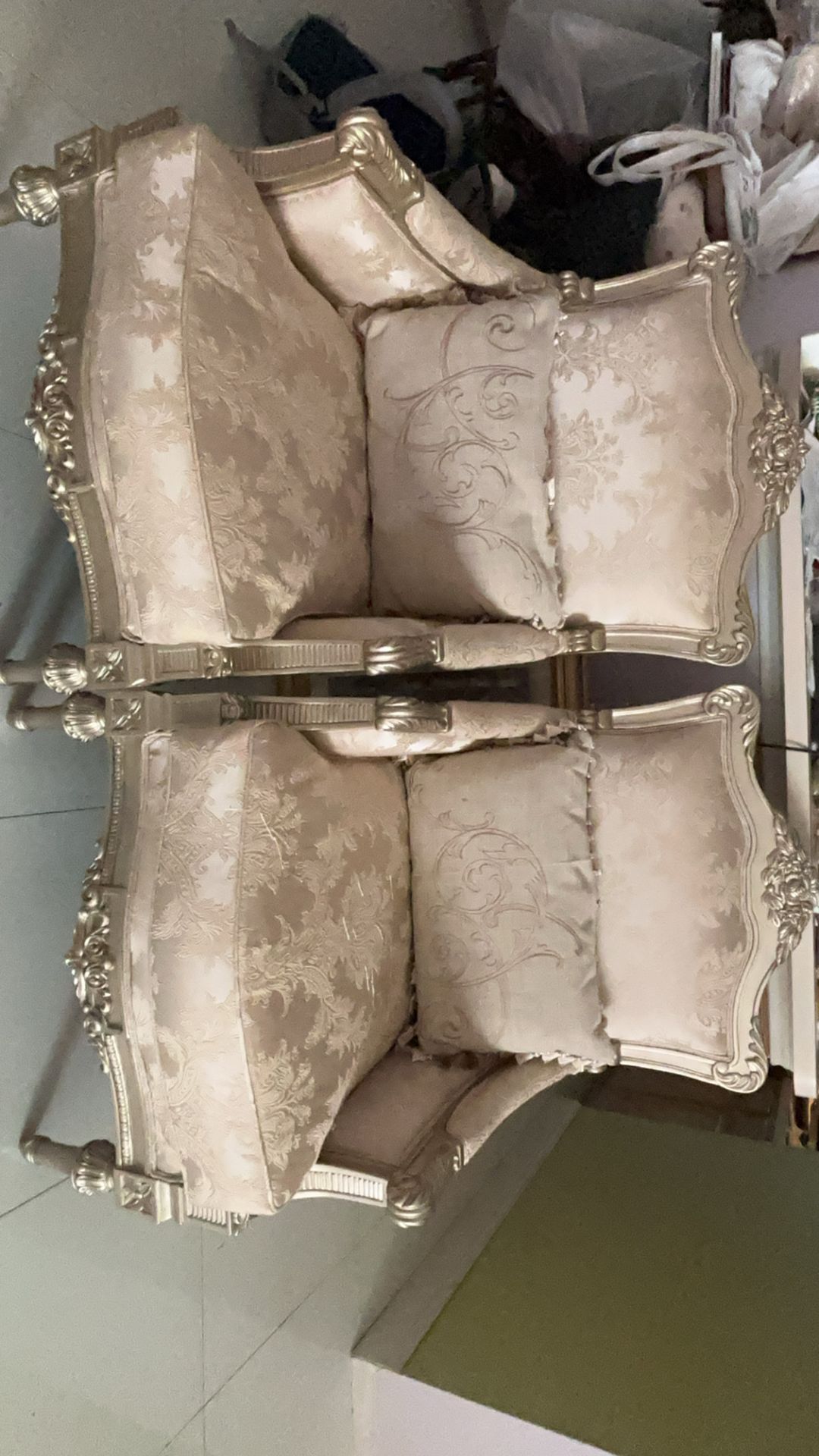 BEL FURNITURE LIVING ROOM SET