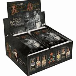 2025 Topps Allen & Ginter Baseball Hobby Box
