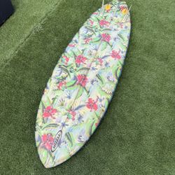 7'4ft Mizell Surfboard Retro 