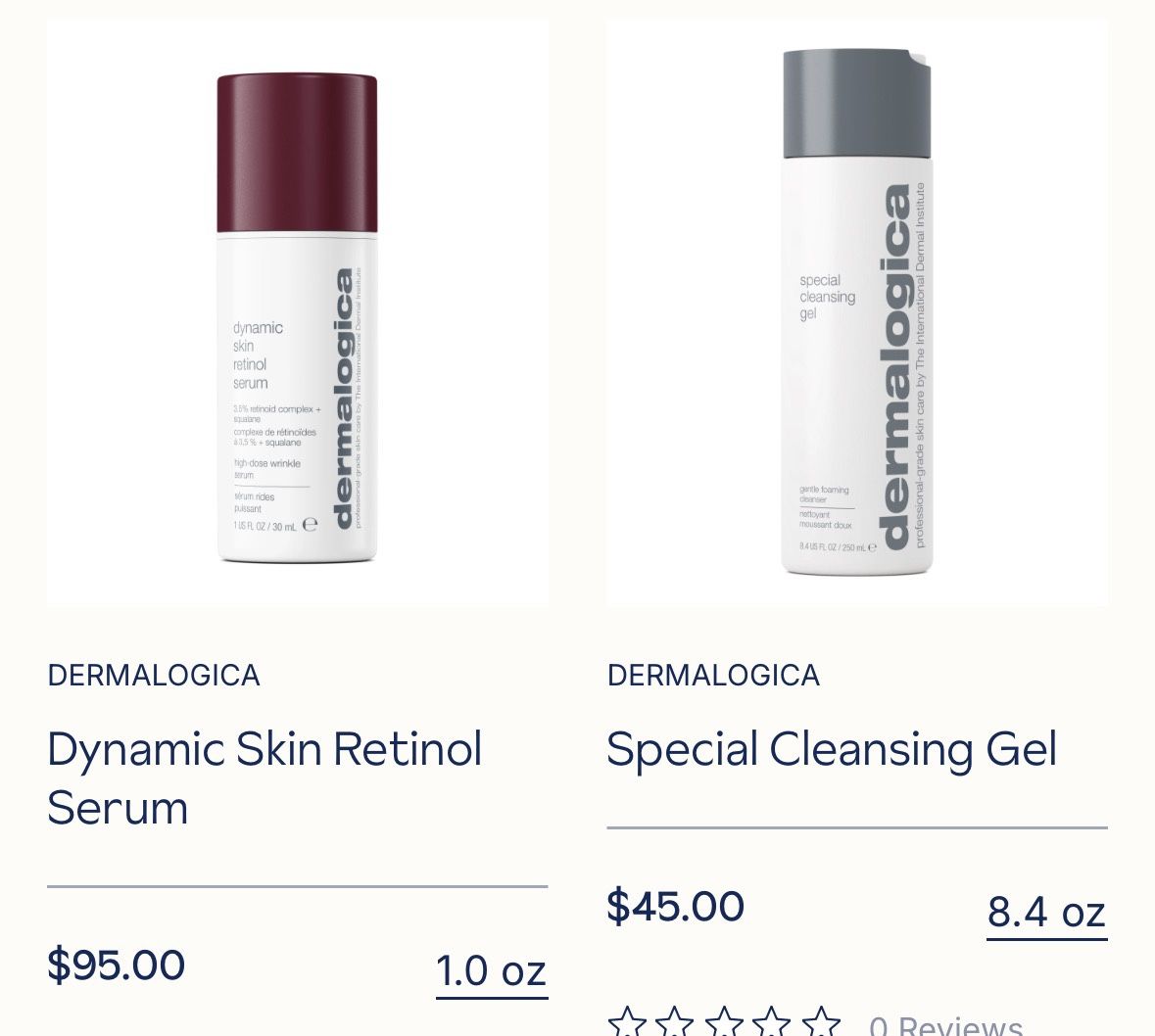Dermalogica SkinCare  4 Products