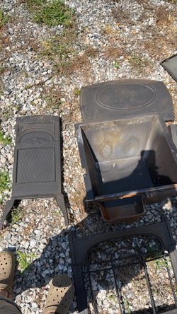 Gas stove shell