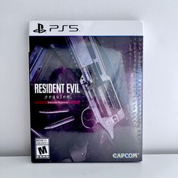Resident Evil Requiem Deluxe Edition + Steelbook PlayStation 5 PS5