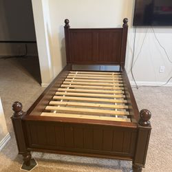 Pottery Barn Kids Twin Bed Frame