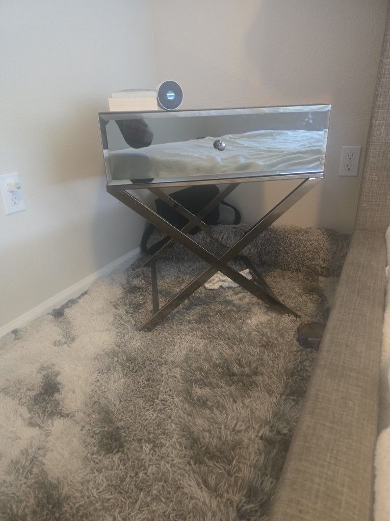 Bed End Table