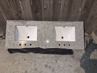 Double Sink Granite 