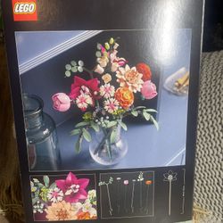 NEW LEGO Botanicals Pretty Pink Flower Bouquet (10342) 