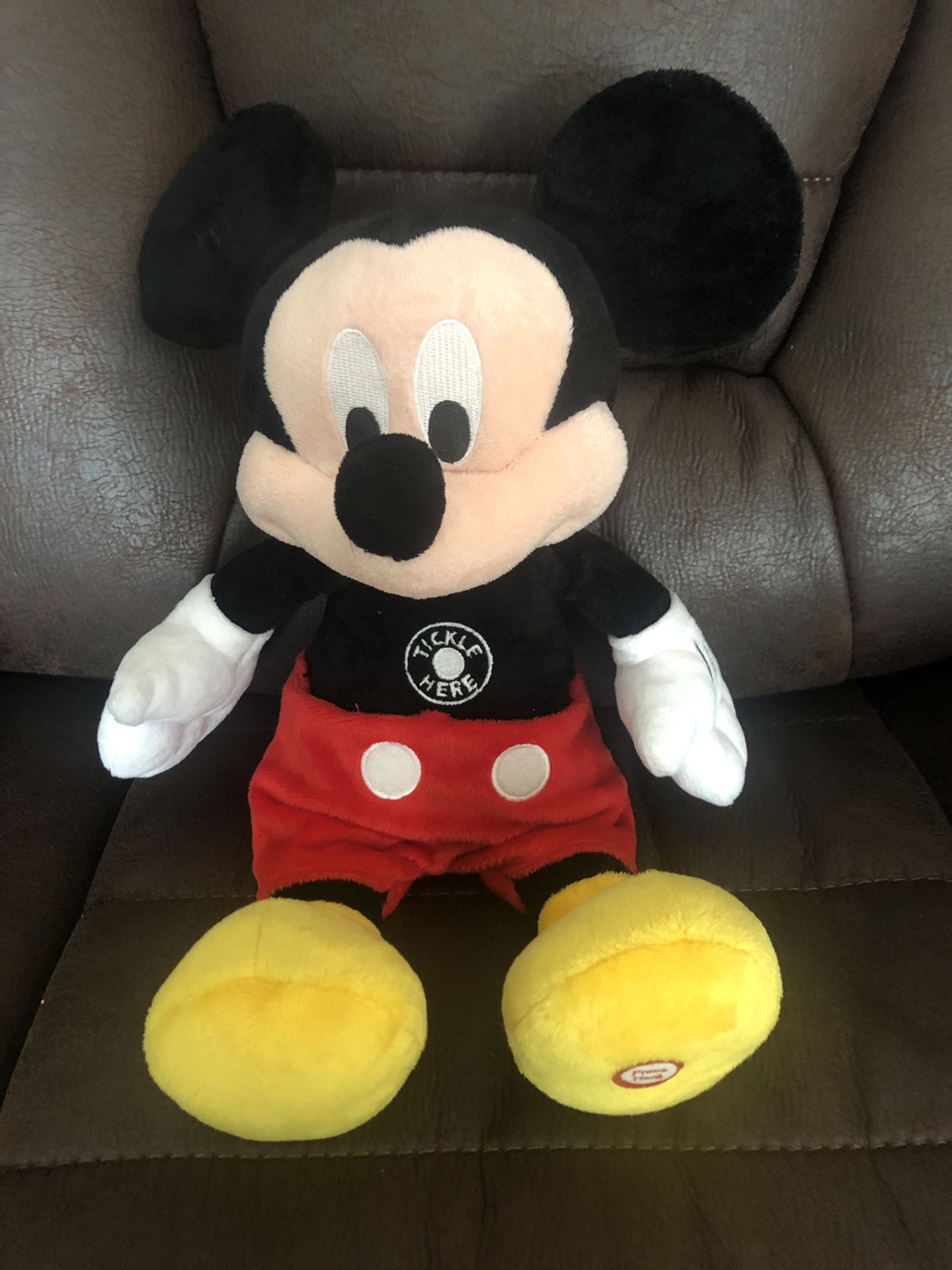 Tickle Me Mickey Mouse by Hallmark
