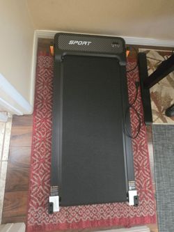 FUNRAY 2-in-1 Walking Pad / Under Desk Treadmill (Like New!)