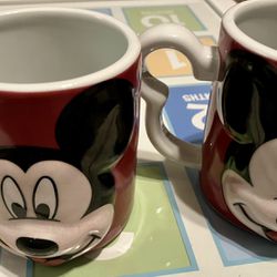 Old school Mickey Mouse Mugs 3D