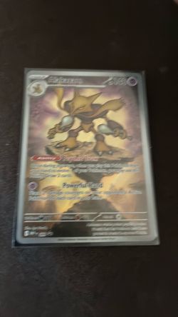 Pokemon card look at page for more