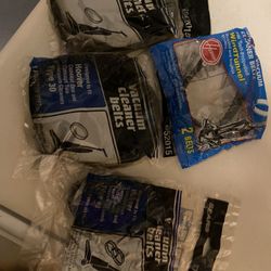 New Vacuum Cleaner Belts - Hoover (multiple Packs)