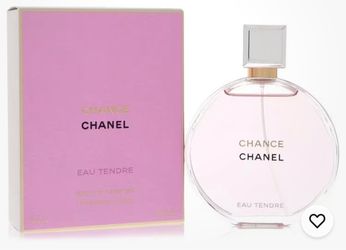 CHANEL CHANCE EAU TENDRE Eau de Parfum — 3.4 fl oz (100 ml) BRAND NEW FULL
