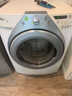 Whirlpool washer and dryer