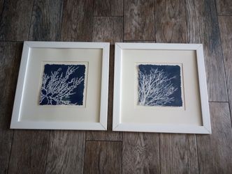 Frame 2 Pieces White