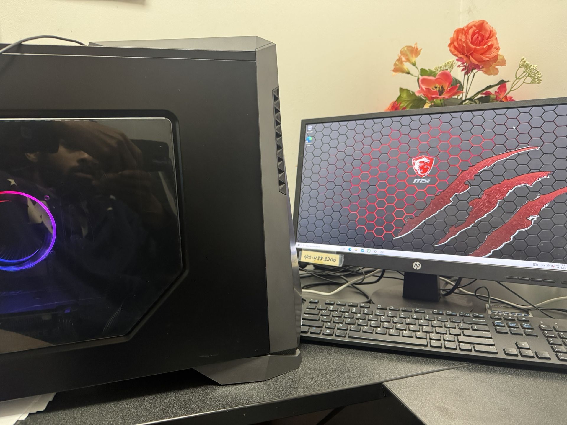 MSI Aegis Gaming Pc