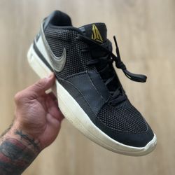 Nike Ja 1 Basketball Shoes Size 11 Black Coconut Ain’t Ducking No Smoke