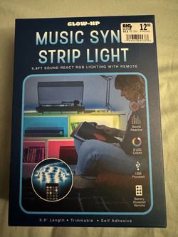 LED light strips with usb