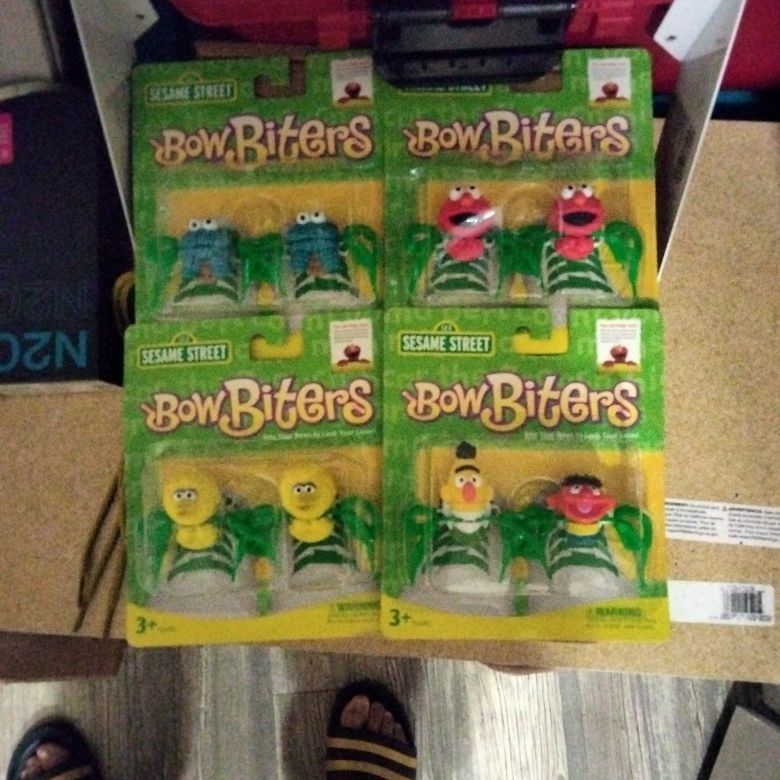 Bow Biters Saves Kids From Tieing There Shoe Laces for Sale in El