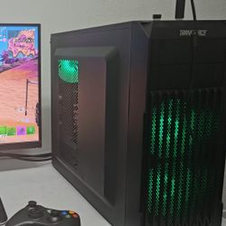 Budget Gaming PC $180 i5 6400 RX 580 512GB SSD