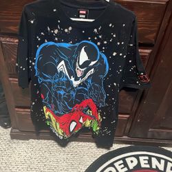 HUF Venom & Spider-Man Tee