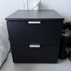 Black End Tables 