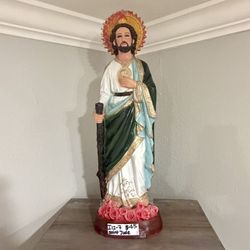 Imagen de San Judas / Saint Jude 26x8x7” $45