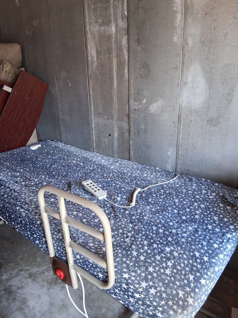 electric hospital bed