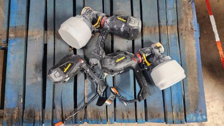 Wagner Paint Sprayers – Lot of 3