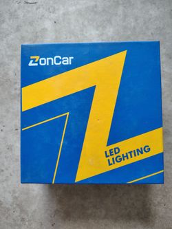 ZonCar Type ZF2 Model 9006 (HB4) LED Lights (Pack of 2)