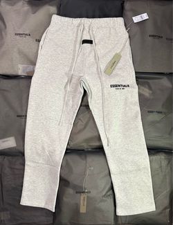 Essential Sweatpants Light Oatmeal