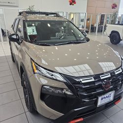 2025 Nissan ROGUE ROCKCREEK