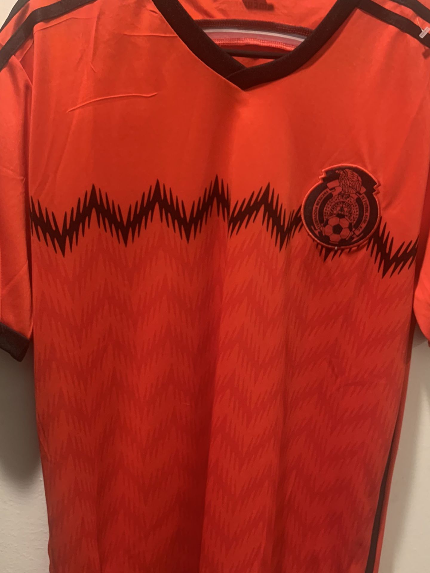 Mexico Soccer Jersey (Size: XL)