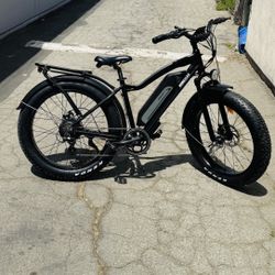 D3(Cruiser) / Long Range Fat Tire Electric Bike